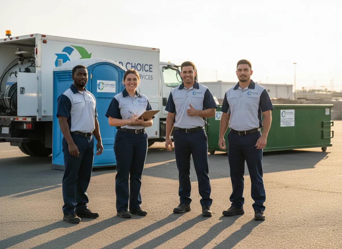 Porta Potty Rental company in Richmond, IN