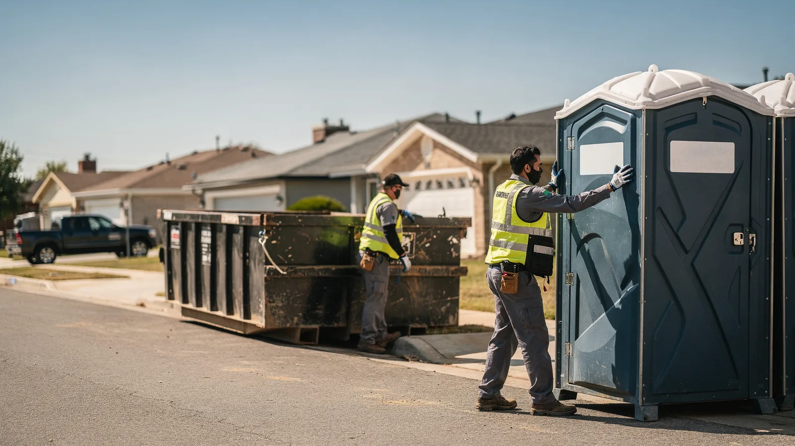 Porta Potty Rental in Richmond, IN near me